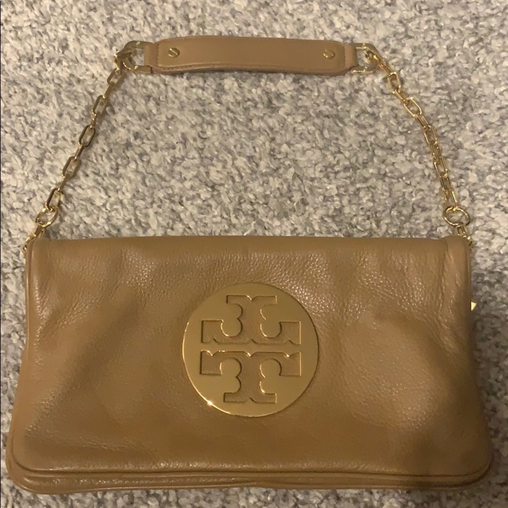 Tory Burch shoulder bag/clutch slightly used
